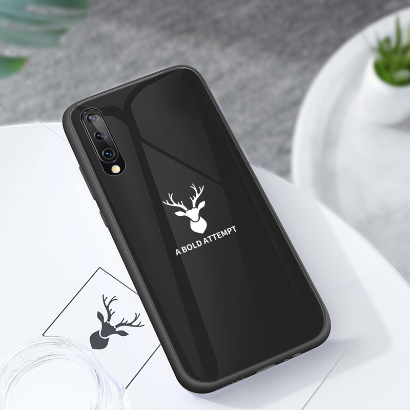 Bakeey-Tempered-Glass--Soft-Liquid-Silicone-Back-Cover-Protective-Case-For-Xiaomi-Mi-9-Lite-Xiaomi-C-1597547-10