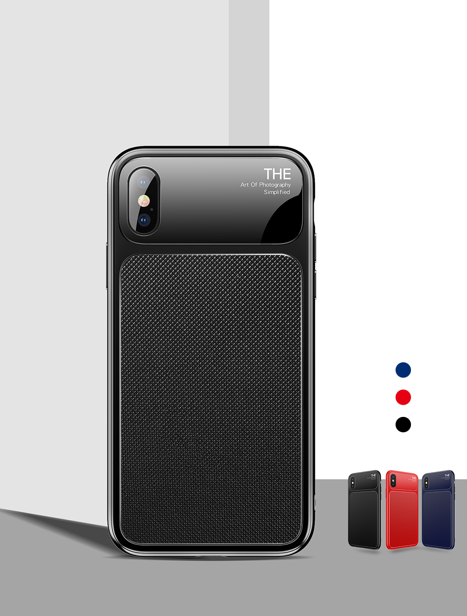 Bakeey-Tempered-Glass-Lens-Dissipating-Heat-Soft-TPU-Protective-Case-for-iPhone-X-1281849-12