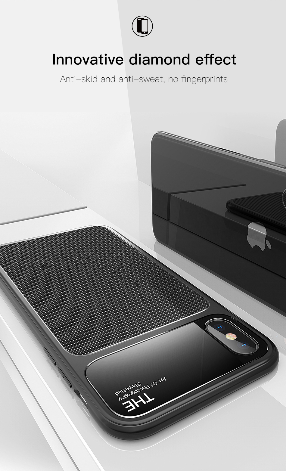 Bakeey-Tempered-Glass-Lens-Dissipating-Heat-Soft-TPU-Protective-Case-for-iPhone-X-1281849-4