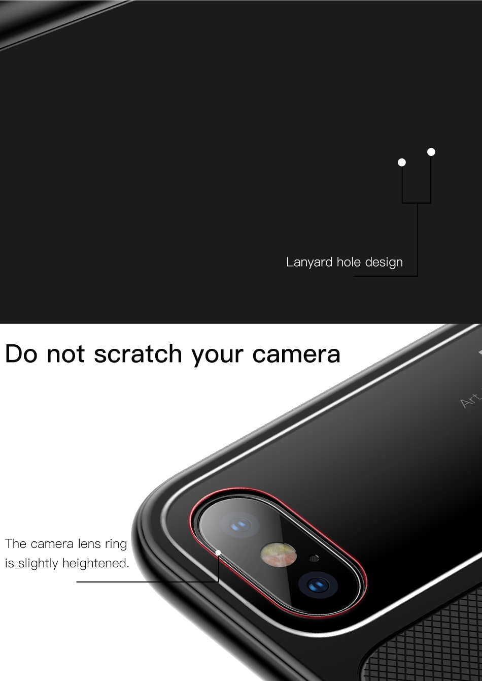 Bakeey-Tempered-Glass-Lens-Dissipating-Heat-Soft-TPU-Protective-Case-for-iPhone-X-1281849-8