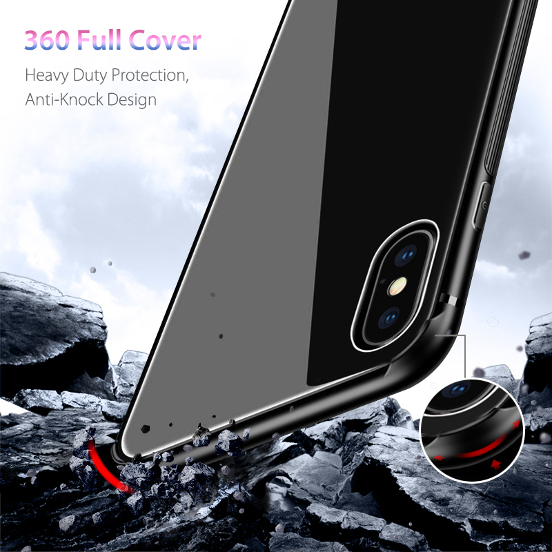 Bakeey-Tempered-Glass-Protective-Case-for-iPhone-XSXRXS-Max-TPU-FrameGlass-Back-Cover-1365372-6