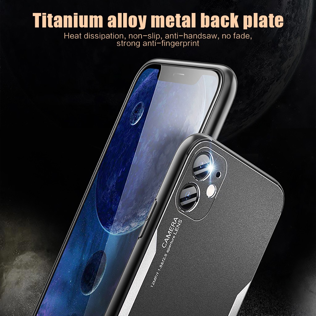 Bakeey-Titanium-Alloy-Scratch-Resistant-Shockproof-Protective-Case-Back-Cover-For-iPhone-11For-iPhon-1685086-6