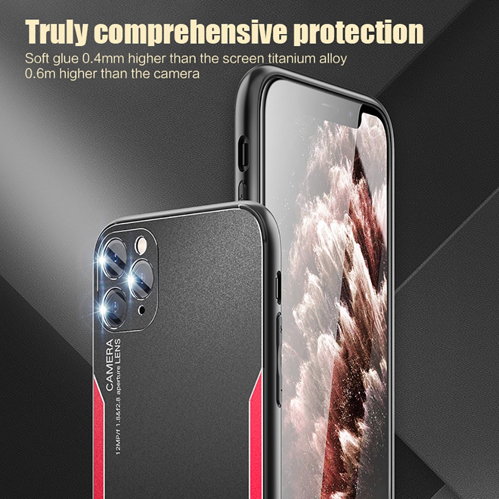 Bakeey-Titanium-Alloy-Scratch-Resistant-Shockproof-Protective-Case-Back-Cover-For-iPhone-11For-iPhon-1685086-8