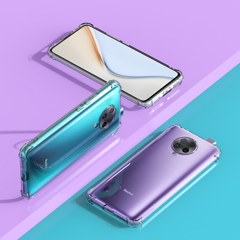 Bakeey-Transparent-Air-Bag-Shockproof-Soft-TPU-Protective-Case-For-POCO-F2-Pro--Xiaomi-Redmi-K30-Pro-1678529-9