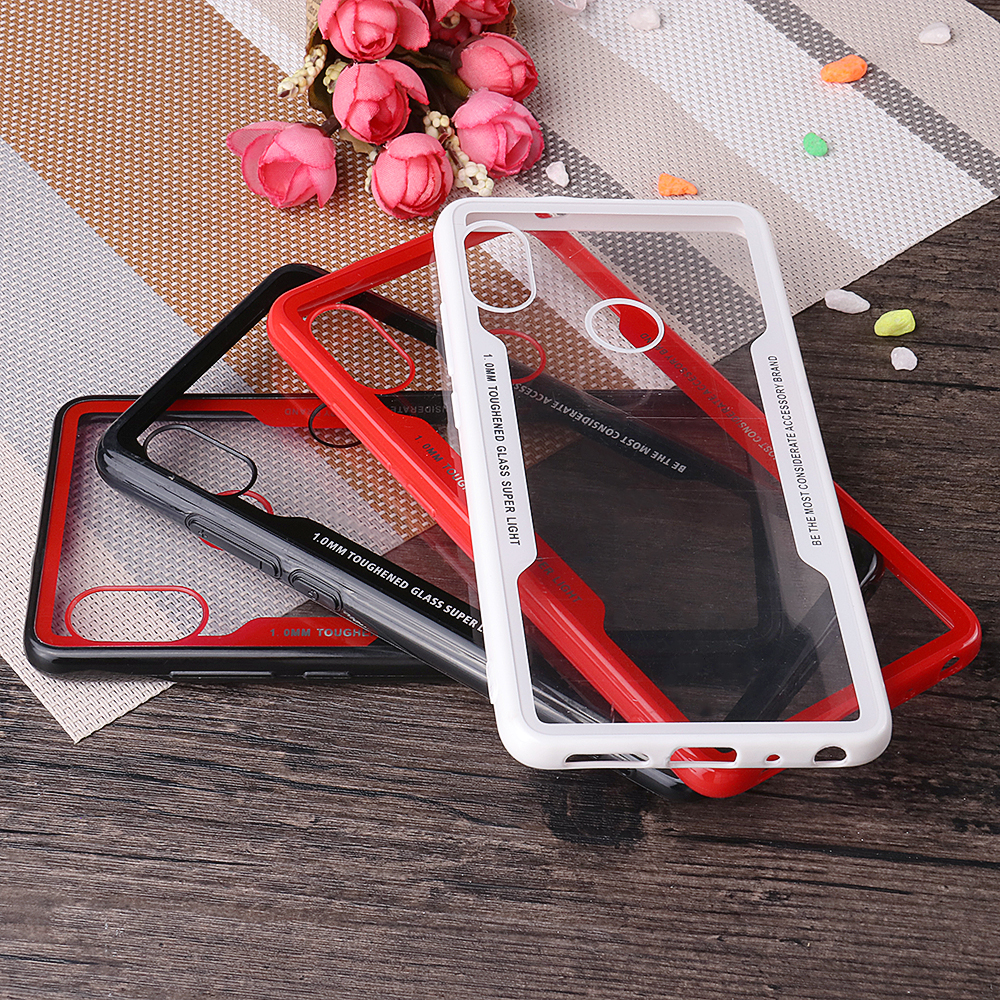 Bakeey-Transparent-Mirror-Shockproof-Back-Cover-Protective-Case-for-Xiaomi-Redmi-Note-5--Note-5-Pro-1363578-2
