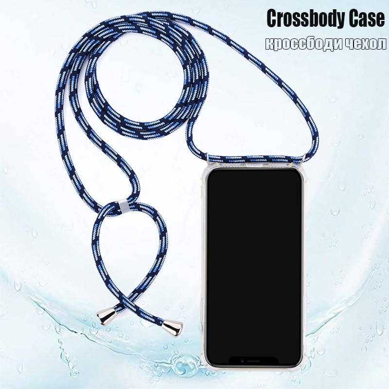 Bakeey-Transparent-Shockproof-With-Drawstring-Necklace-Rope-Protective-Case-For-Xiaomi-Mi-A3--Xiaomi-1573813-1