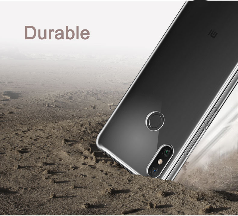 Bakeey-Transparent-Ultra-thin-Hard-PC-Protective-Case-For-Xiaomi-Mi-MAX-3-Non-original-1414982-2