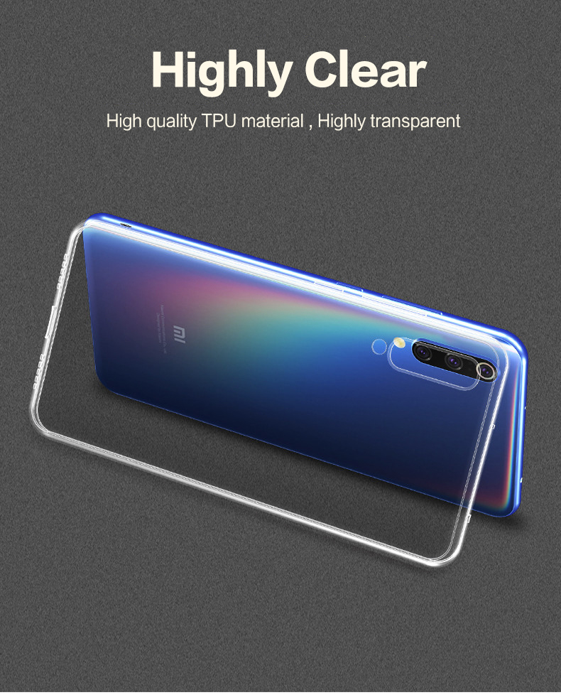 Bakeey-Transparent-Ultra-thin-Soft-TPU-Protective-Case-For-Xiaomi-Mi9-SE-Non-original-1466987-3