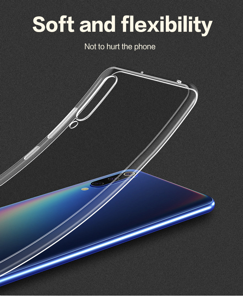 Bakeey-Transparent-Ultra-thin-Soft-TPU-Protective-Case-For-Xiaomi-Mi9-SE-Non-original-1466987-4