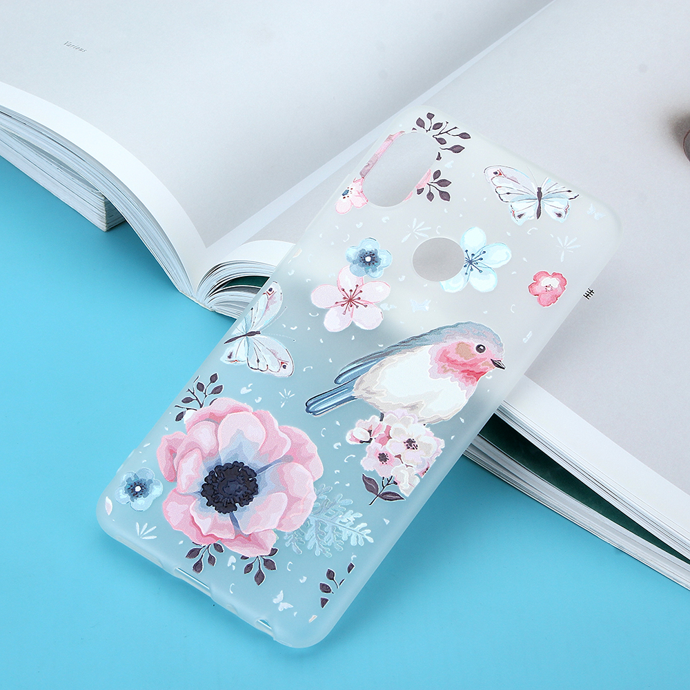Bakeey-Ultra-Slim-Cartoon-Painting-Soft-TPU-Protective-Case-for-Xiaomi-Redmi-Note-5-1320113-4
