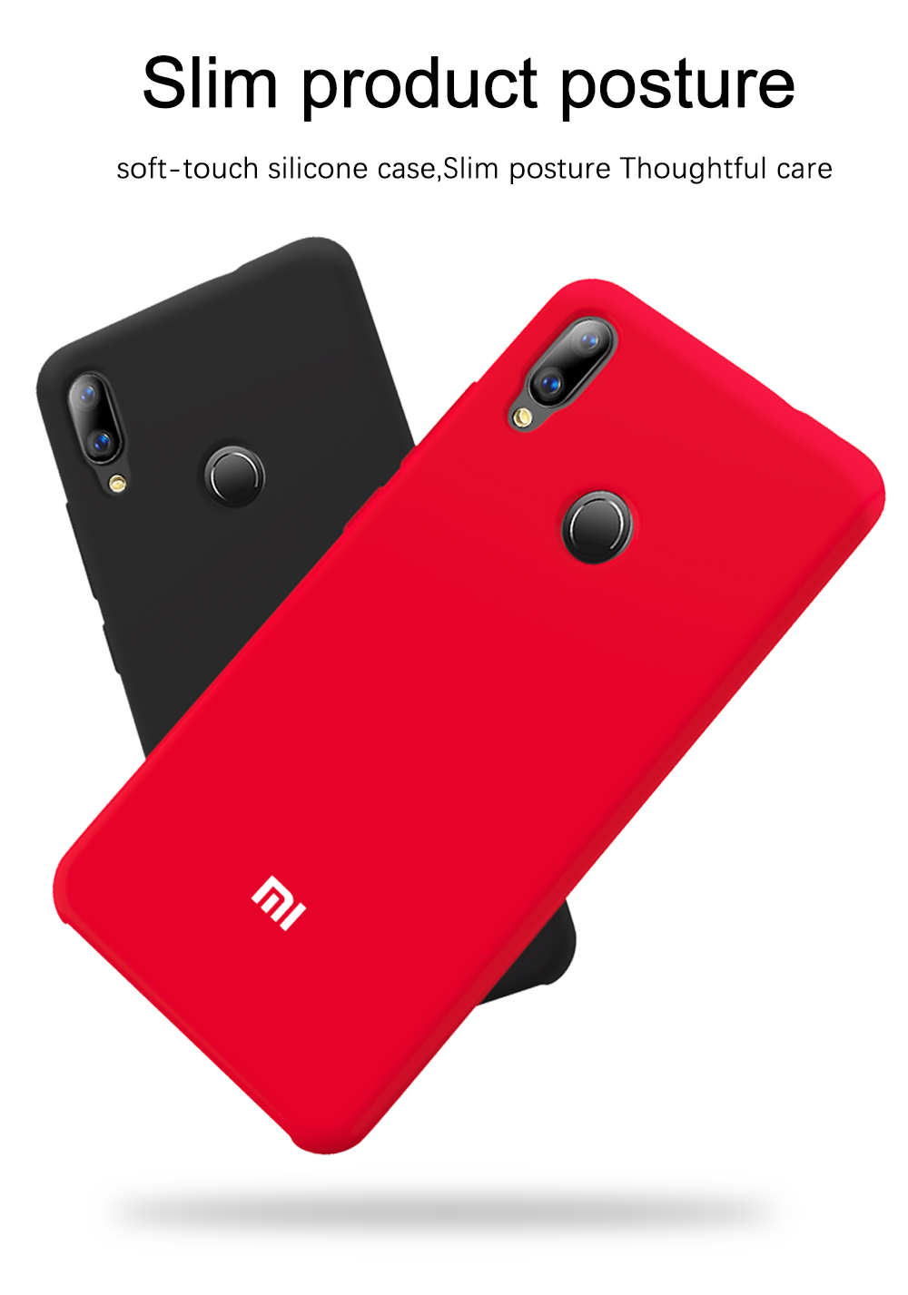 Bakeey-Ultra-Thin-Anti-Scratch-Liquid-Silicone-Soft-Protective-Case-For-Xiaomi-Redmi-7-1562660-1