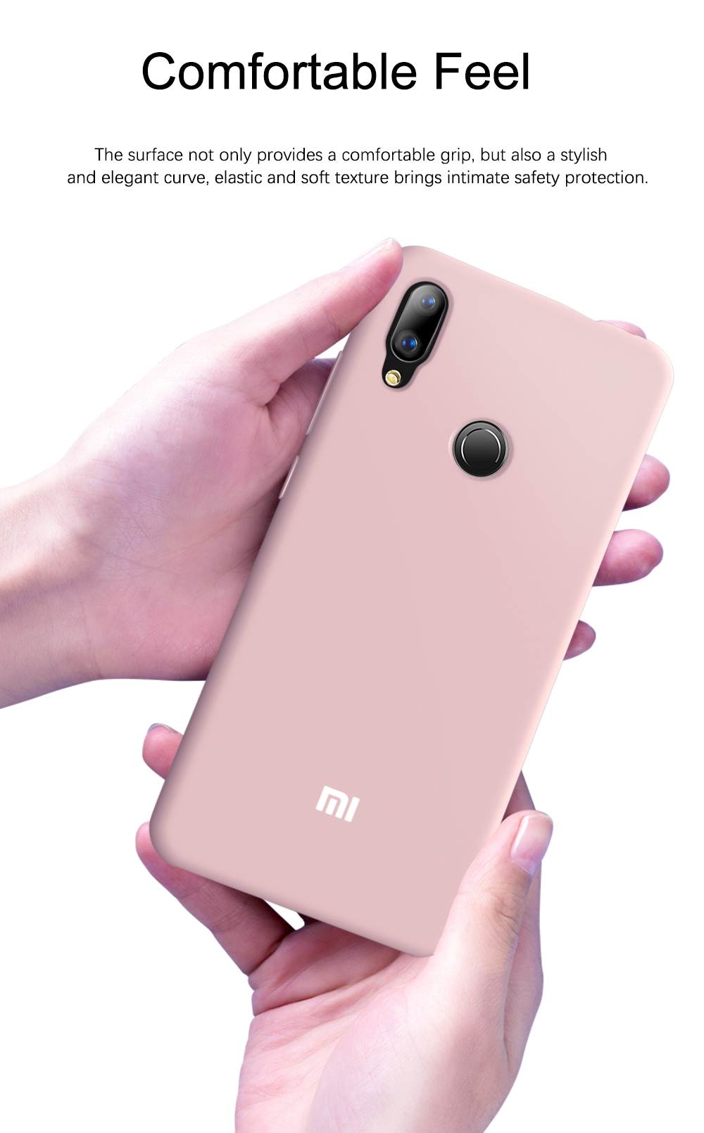 Bakeey-Ultra-Thin-Anti-Scratch-Liquid-Silicone-Soft-Protective-Case-For-Xiaomi-Redmi-7-1562660-2