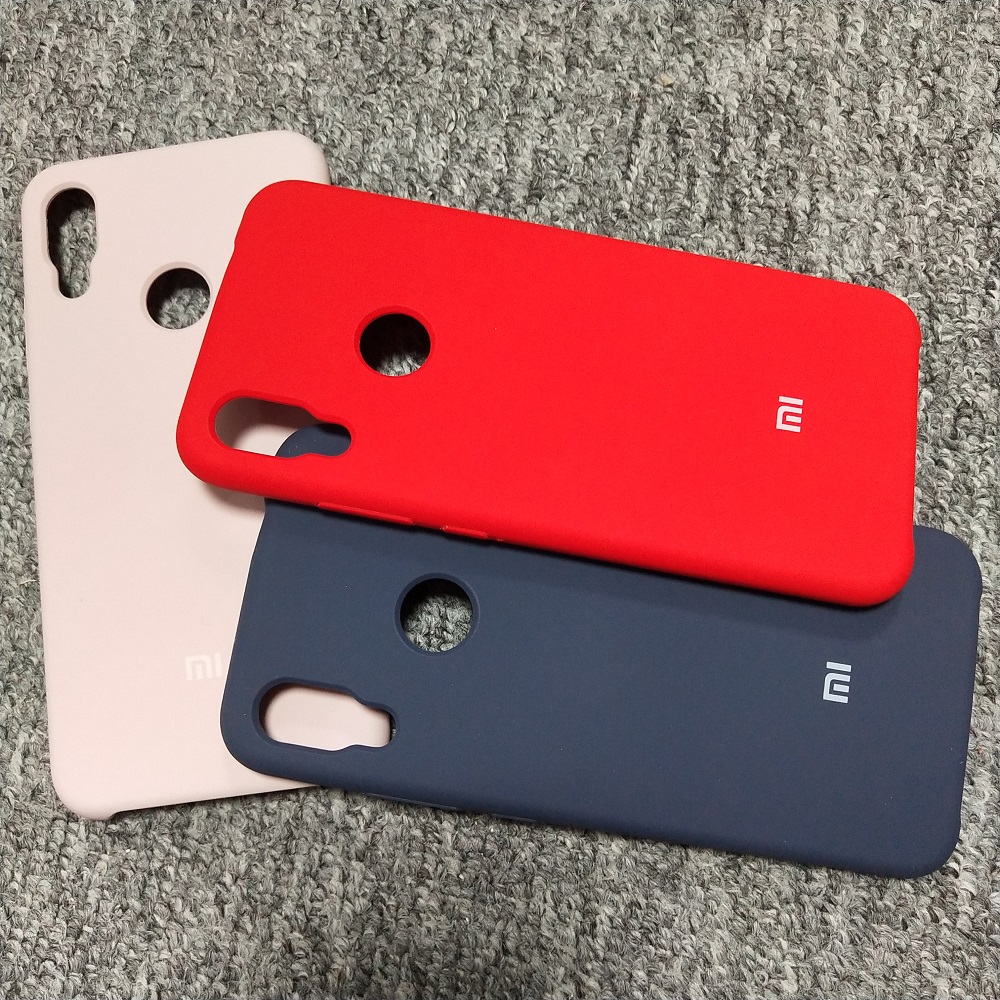 Bakeey-Ultra-Thin-Anti-Scratch-Liquid-Silicone-Soft-Protective-Case-For-Xiaomi-Redmi-7-1562660-11