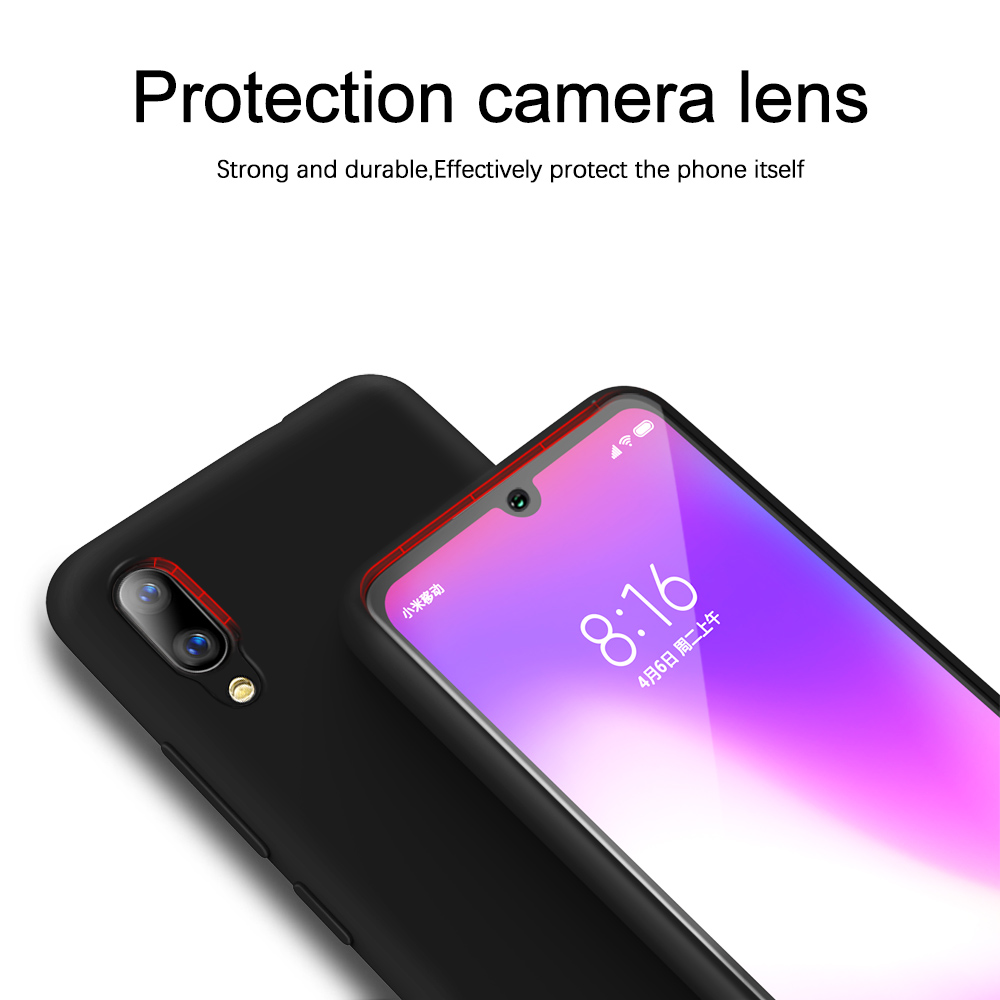 Bakeey-Ultra-Thin-Anti-Scratch-Liquid-Silicone-Soft-Protective-Case-For-Xiaomi-Redmi-7-1562660-6