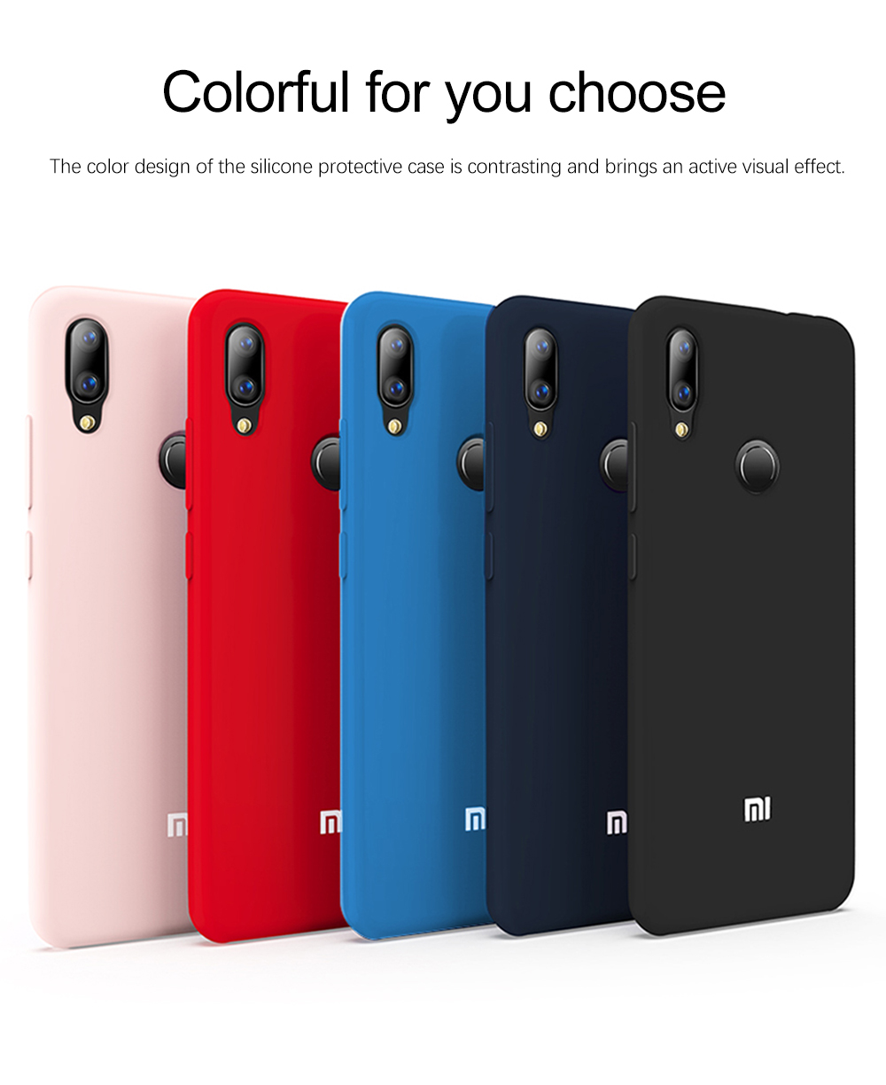 Bakeey-Ultra-Thin-Anti-Scratch-Liquid-Silicone-Soft-Protective-Case-For-Xiaomi-Redmi-7-1562660-7