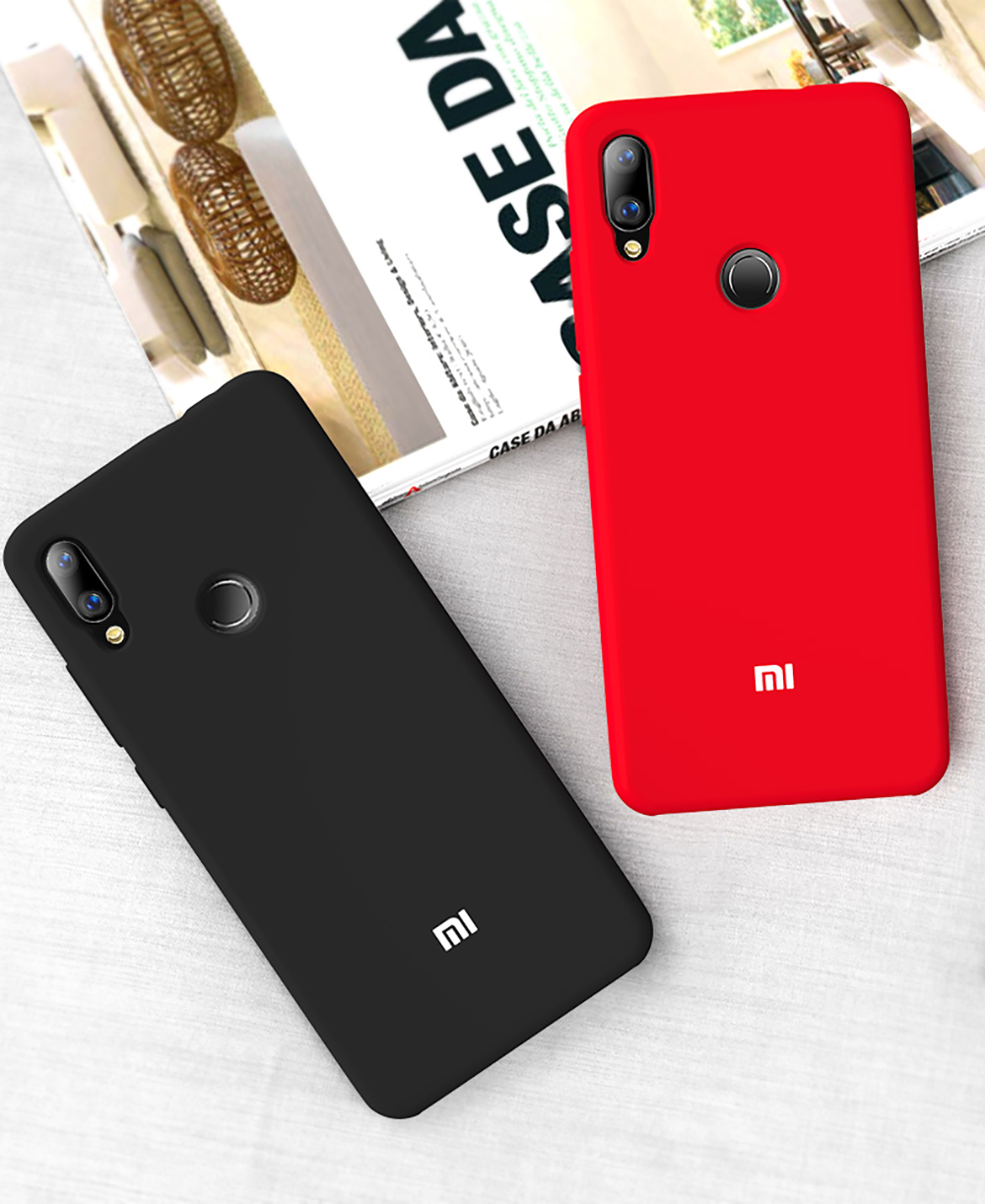 Bakeey-Ultra-Thin-Anti-Scratch-Liquid-Silicone-Soft-Protective-Case-For-Xiaomi-Redmi-7-1562660-8