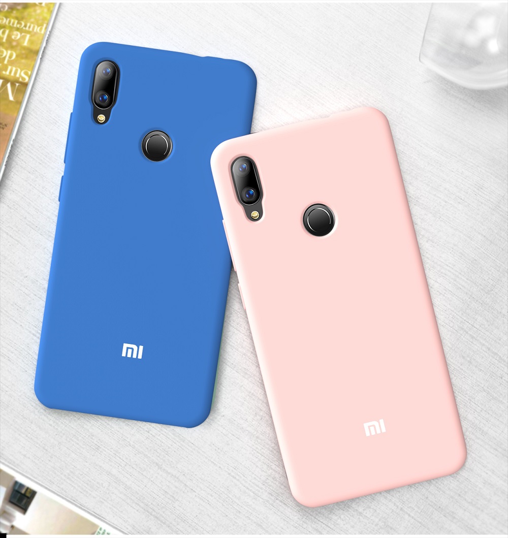 Bakeey-Ultra-Thin-Anti-Scratch-Liquid-Silicone-Soft-Protective-Case-For-Xiaomi-Redmi-7-1562660-9