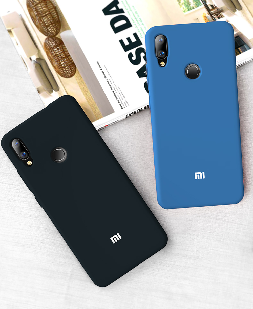 Bakeey-Ultra-Thin-Anti-Scratch-Liquid-Silicone-Soft-Protective-Case-For-Xiaomi-Redmi-7-1562660-10