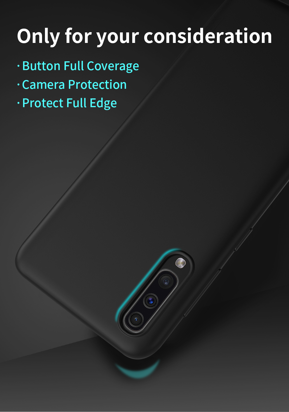 Bakeey-Ultra-Thin-Anti-slip-Anti-fingerprint-Soft-TPU-Protective-Case-for-Samsung-Galaxy-A70-2019-1500485-4