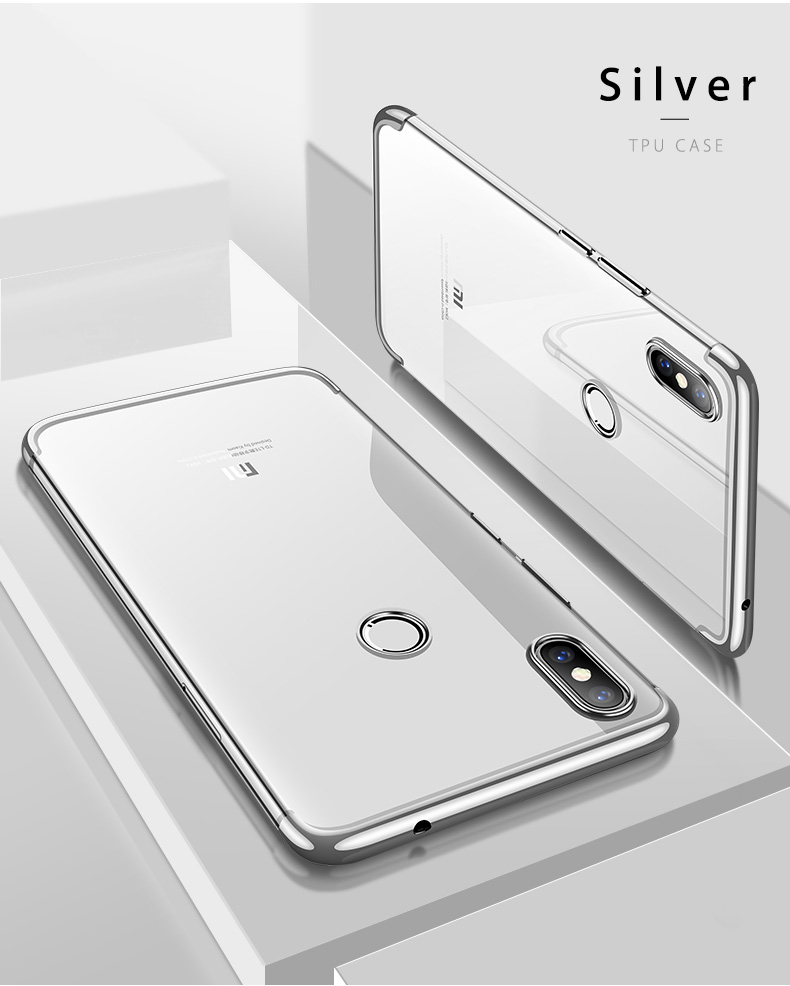 Bakeey-Ultra-Thin-Color-Plating-Shockproof-Soft-TPU-Protective-Case-For-Xiaomi-Mi8-Mi-8-621-Non-orig-1315251-12