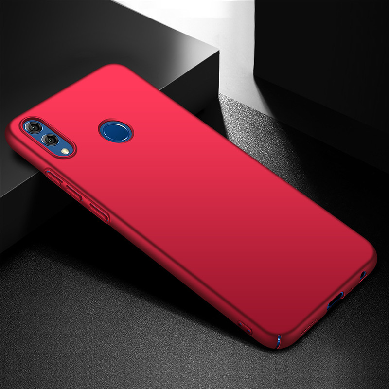 Bakeey-Ultra-Thin-Matte-Anti-Fingerprint-Hard-PC-Protective-Case-For-Huawei-Honor-8X-MAX-1405783-5