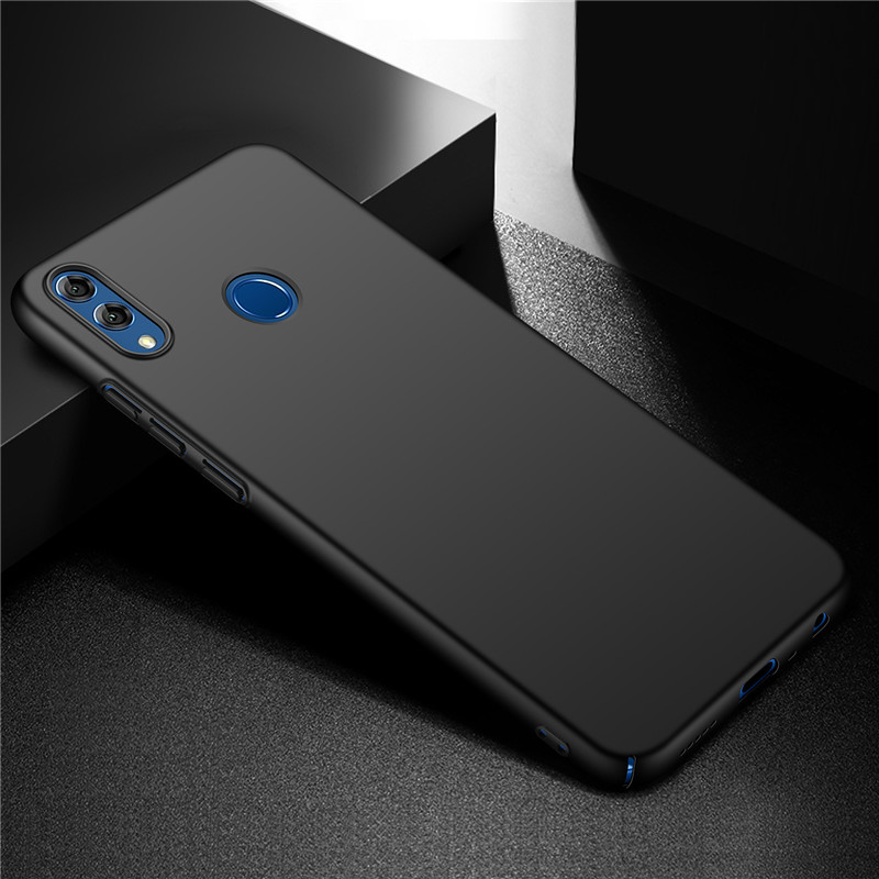 Bakeey-Ultra-Thin-Matte-Anti-Fingerprint-Hard-PC-Protective-Case-For-Huawei-Honor-8X-MAX-1405783-6