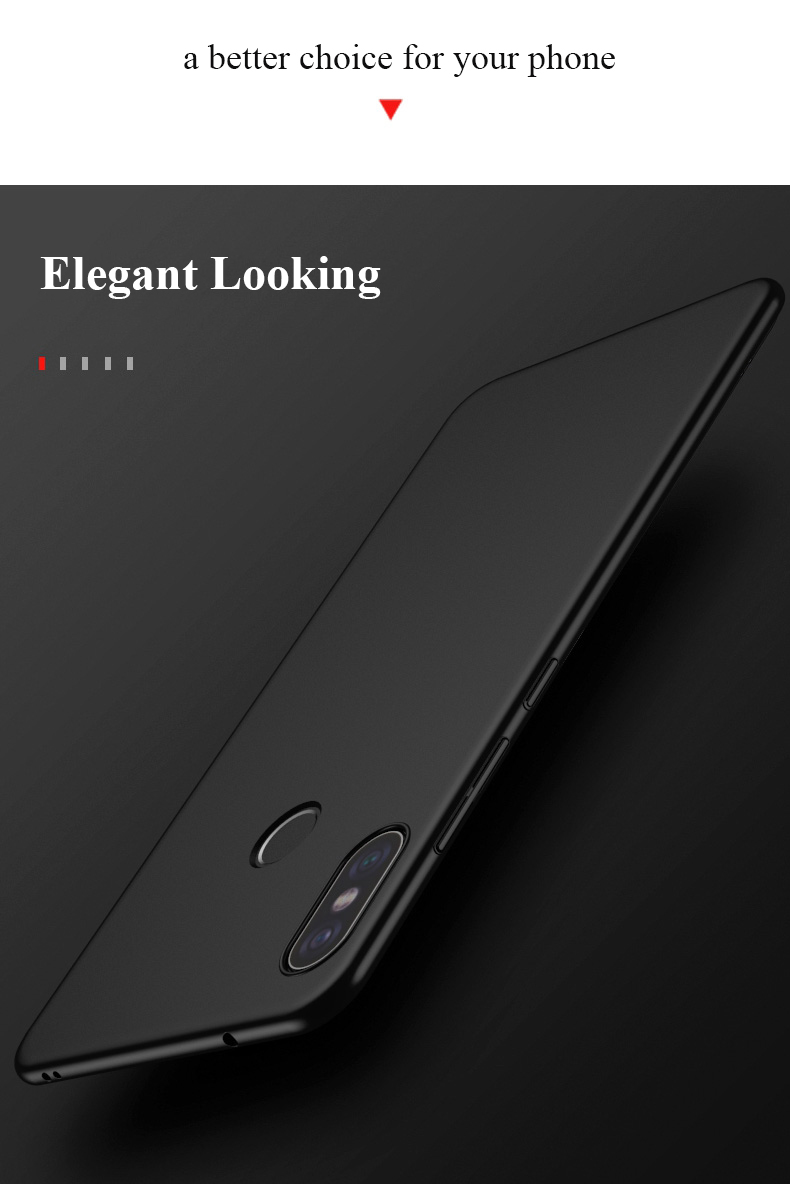 Bakeey-Ultra-Thin-Matte-Hard-PC-Anti-Fingerprint-Protective-Case-For-Xiaomi-Mi-A2--Xiaomi-Mi-6X-1356024-2