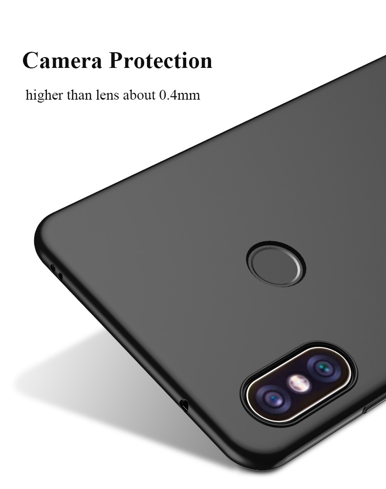 Bakeey-Ultra-Thin-Matte-Hard-PC-Anti-Fingerprint-Protective-Case-For-Xiaomi-Mi-A2--Xiaomi-Mi-6X-1356024-6