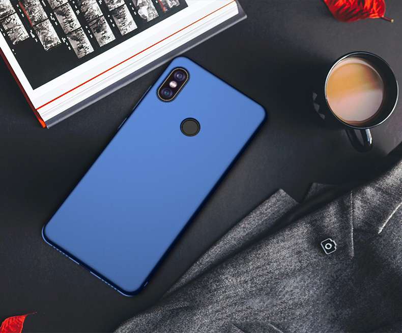 Bakeey-Ultra-Thin-Matte-Hard-PC-Anti-Fingerprint-Protective-Case-For-Xiaomi-Mi-A2--Xiaomi-Mi-6X-1356024-7