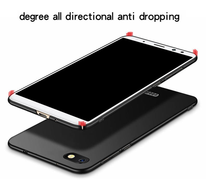 Bakeey-Ultra-Thin-Matte-Hard-PC-Anti-Fingerprint-Protective-Case-For-Xiaomi-Redmi-6A-1357633-1