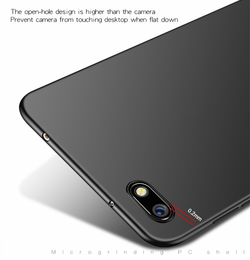 Bakeey-Ultra-Thin-Matte-Hard-PC-Anti-Fingerprint-Protective-Case-For-Xiaomi-Redmi-6A-1357633-3