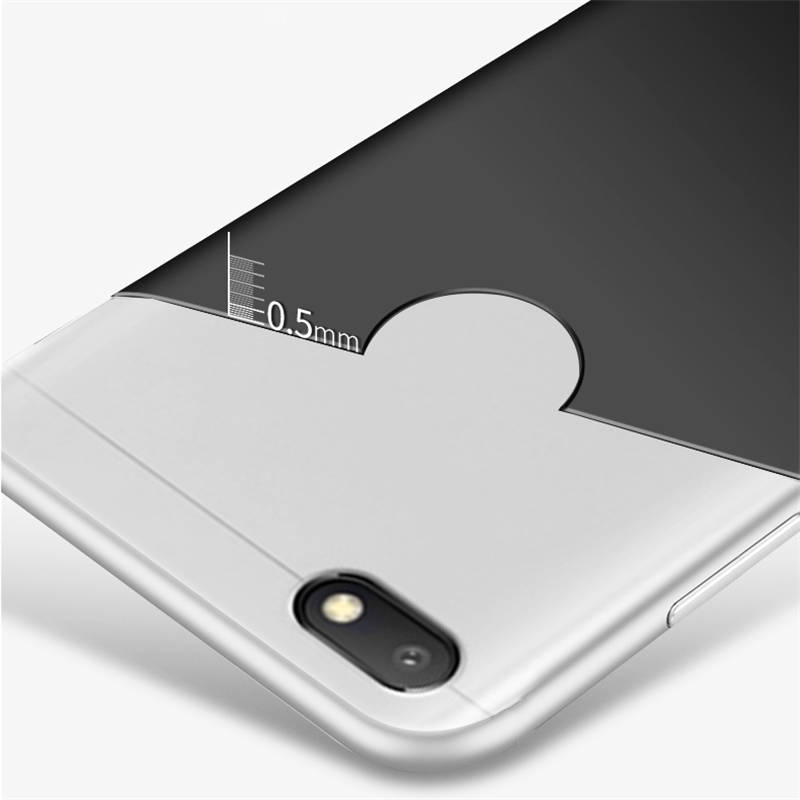 Bakeey-Ultra-Thin-Matte-Hard-PC-Anti-Fingerprint-Protective-Case-For-Xiaomi-Redmi-6A-1357633-4
