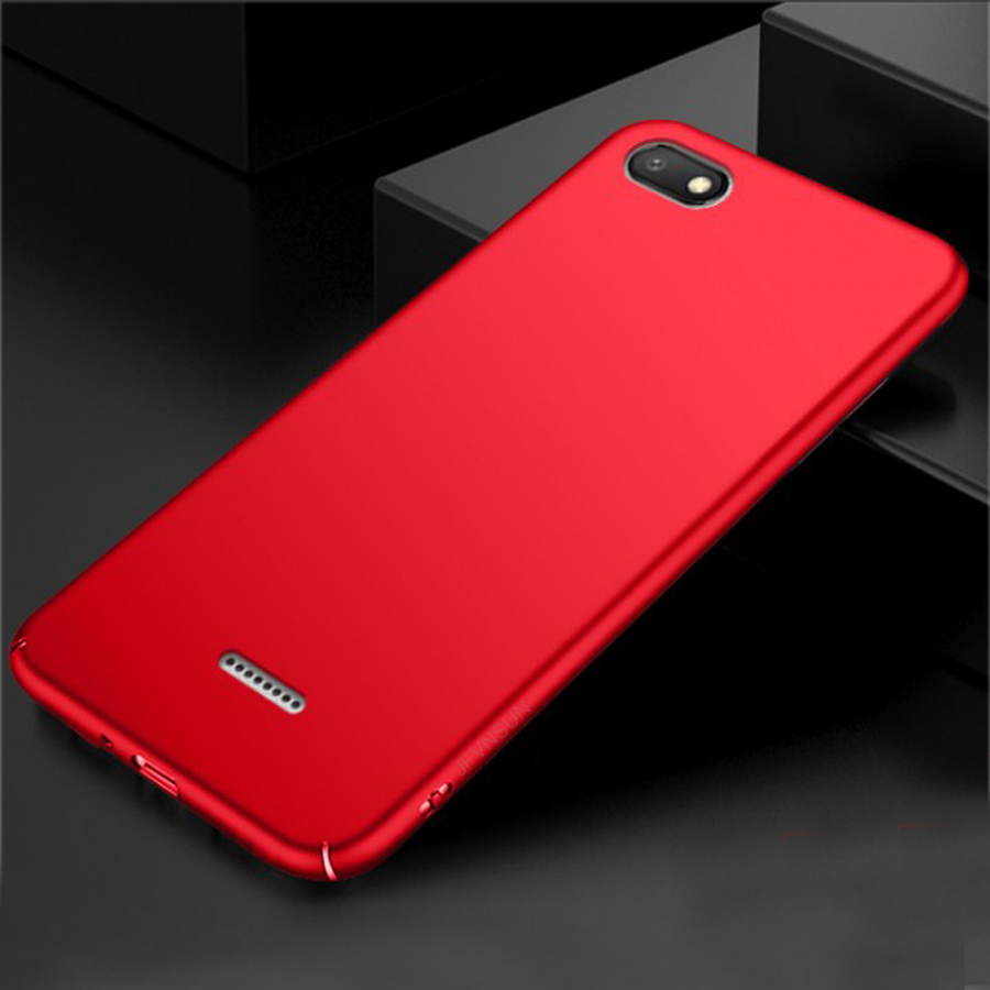 Bakeey-Ultra-Thin-Matte-Hard-PC-Anti-Fingerprint-Protective-Case-For-Xiaomi-Redmi-6A-1357633-7