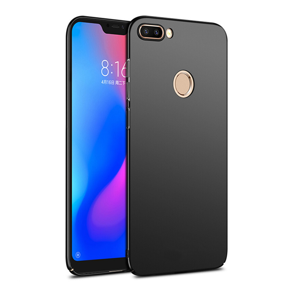 Bakeey-Ultra-Thin-Shockproof-Hard-PC-Back-Cover-Protective-Case-for-Xiaomi-Mi8-Mi-8-Lite-626-inch-No-1399970-1