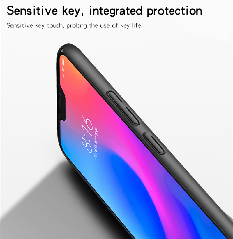 Bakeey-Ultra-Thin-Shockproof-Hard-PC-Back-Cover-Protective-Case-for-Xiaomi-Mi8-Mi-8-Lite-626-inch-No-1399970-4