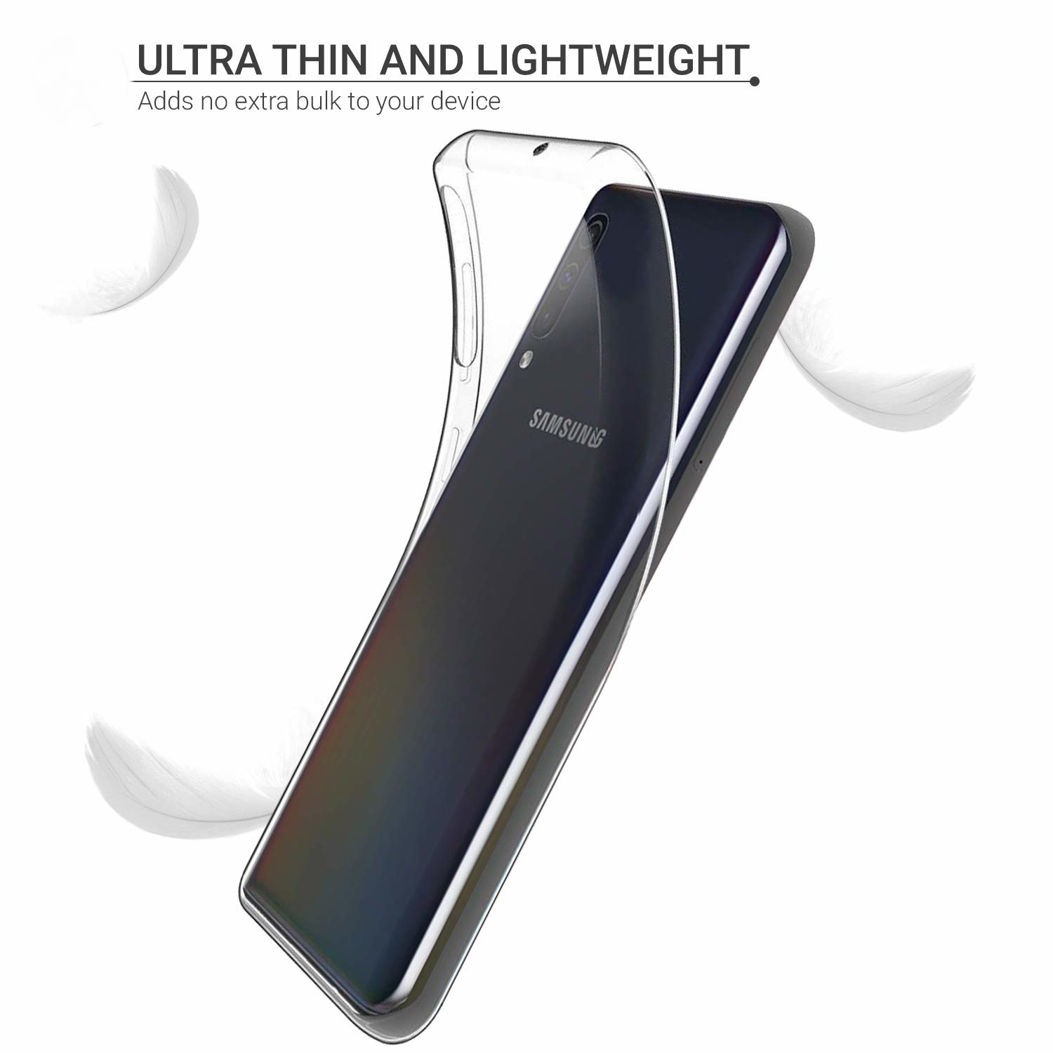 Bakeey-Ultra-Thin-Shockproof-Transparent-Soft-TPU-Protective-Case-for-Samsung-Galaxy-A70-2019-1498204-1