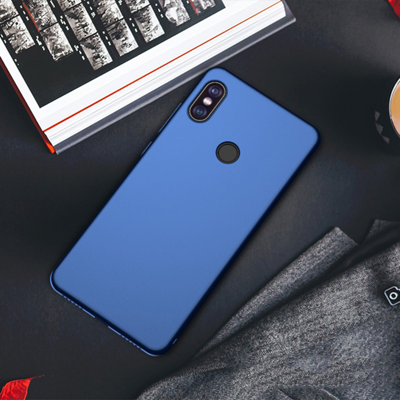 Bakeey-Ultra-Thin-Silky-PC-Hard-Protective-Case-For-Xiaomi-Mi-A2-Lite---Xiaomi-Redmi-6-Pro-Non-origi-1337277-9