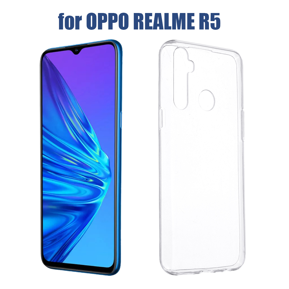 Bakeey-Ultra-Thin-Transparent-Clear-Soft-TPU-Protective-Case-for-OPPO-Realme-R5-1583512-1