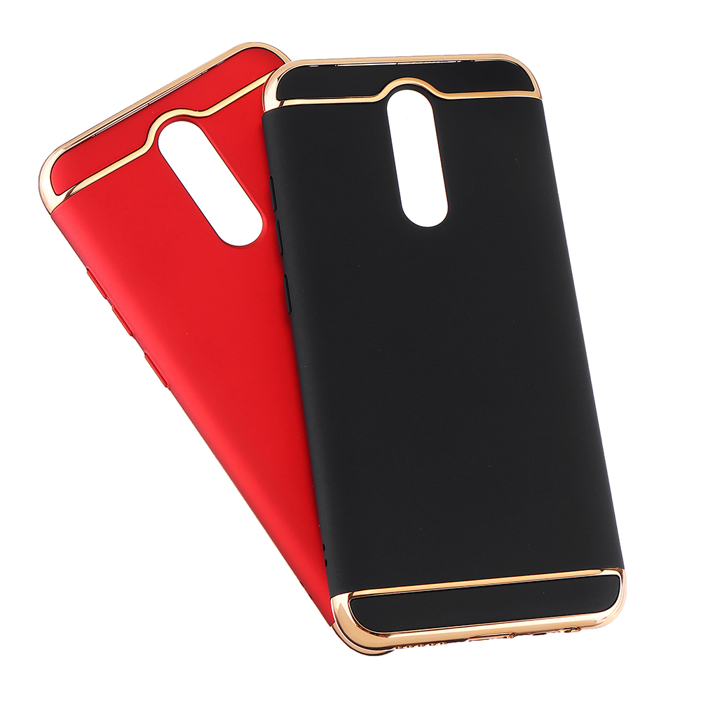 Bakeey-Ultra-thin-3-in-1-Detachable-Matte-Plating-PC-Hard-Back-Cover-Protective-Case-for-Xiaomi-Redm-1611650-11