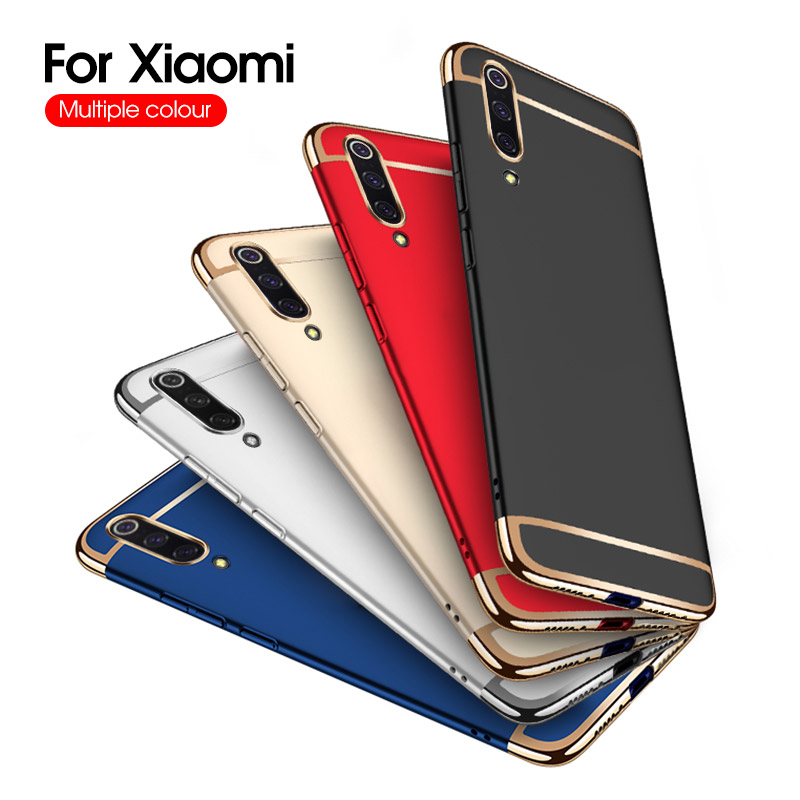 Bakeey-Ultra-thin-3-in-1-Plating-PC-Hard-Back-Cover-Protective-Case-For-Xiaomi-Mi9-Mi-9-Lite--Xiaomi-1604649-11