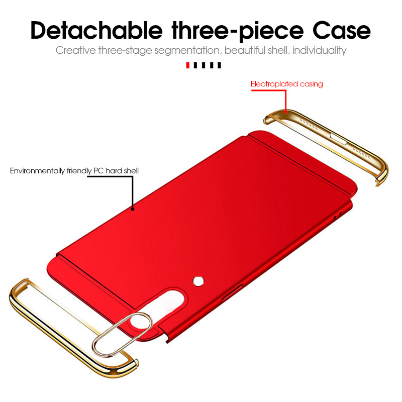 Bakeey-Ultra-thin-3-in-1-Plating-PC-Hard-Back-Cover-Protective-Case-For-Xiaomi-Mi9-Mi-9-Lite--Xiaomi-1604649-3