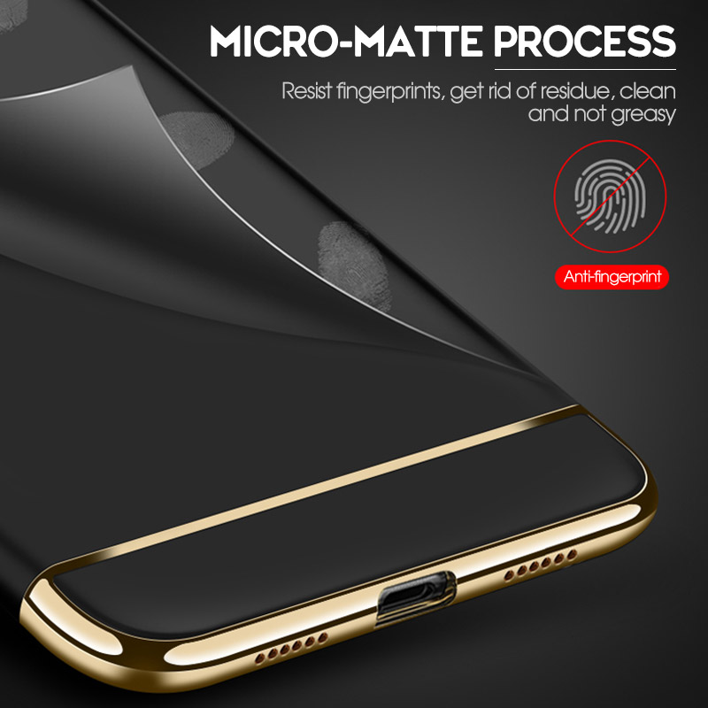 Bakeey-Ultra-thin-3-in-1-Plating-PC-Hard-Back-Cover-Protective-Case-For-Xiaomi-Mi9-Mi-9-Lite--Xiaomi-1604649-6