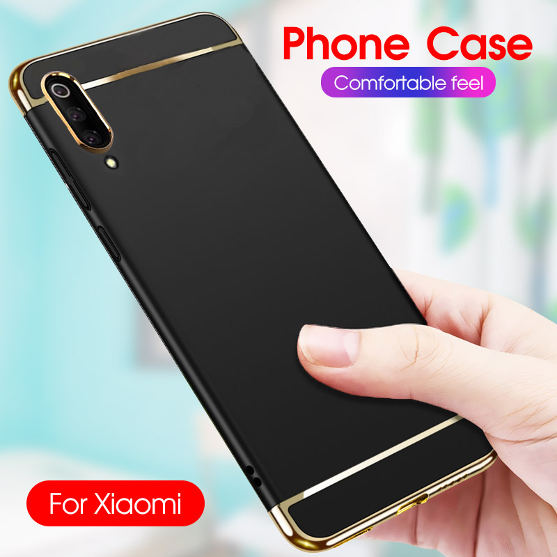Bakeey-Ultra-thin-3-in-1-Plating-PC-Hard-Back-Cover-Protective-Case-For-Xiaomi-Mi9-Mi-9-Lite--Xiaomi-1604649-7