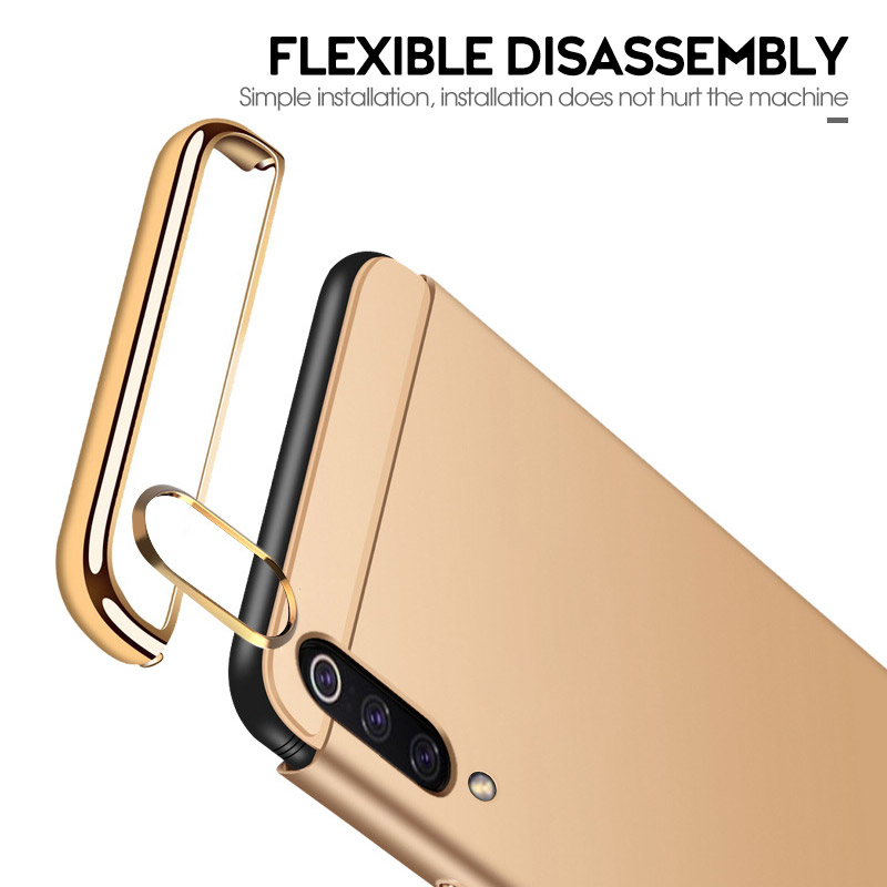 Bakeey-Ultra-thin-3-in-1-Plating-PC-Hard-Back-Cover-Protective-Case-For-Xiaomi-Mi9-Mi-9-Lite--Xiaomi-1604649-8