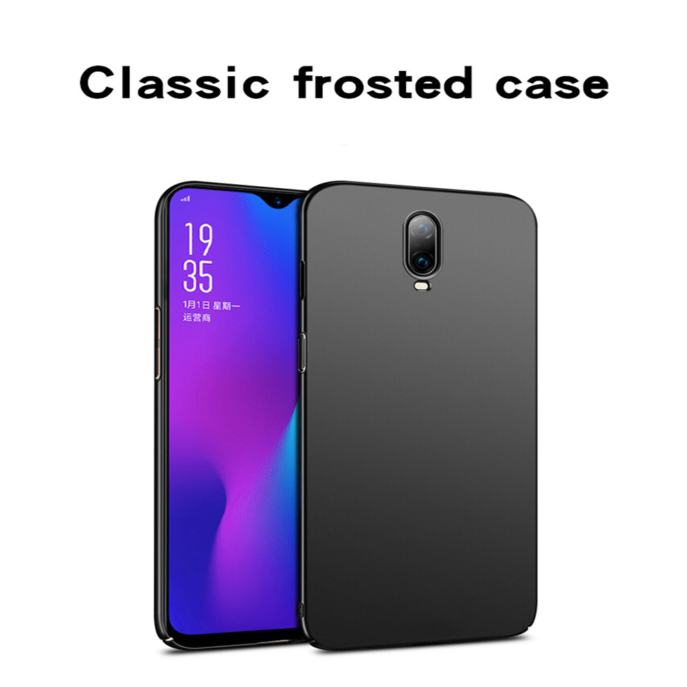 Bakeey-Ultra-thin-Frosted-Anti-Fingerprint-Hard-PC-Protective-Case-For-OnePlus-7-1501889-1