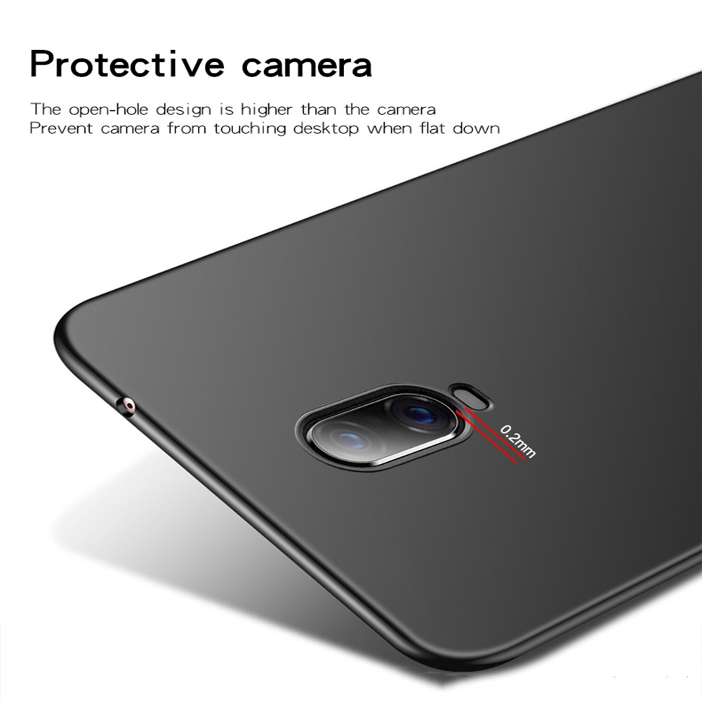 Bakeey-Ultra-thin-Frosted-Anti-Fingerprint-Hard-PC-Protective-Case-For-OnePlus-7-1501889-3