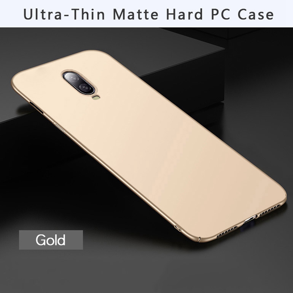 Bakeey-Ultra-thin-Frosted-Anti-Fingerprint-Hard-PC-Protective-Case-For-OnePlus-7-1501889-9