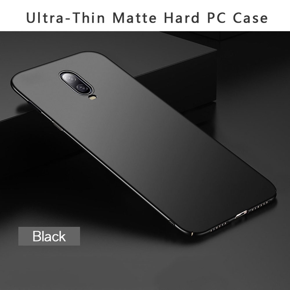 Bakeey-Ultra-thin-Frosted-Anti-Fingerprint-Hard-PC-Protective-Case-For-OnePlus-7-1501889-10