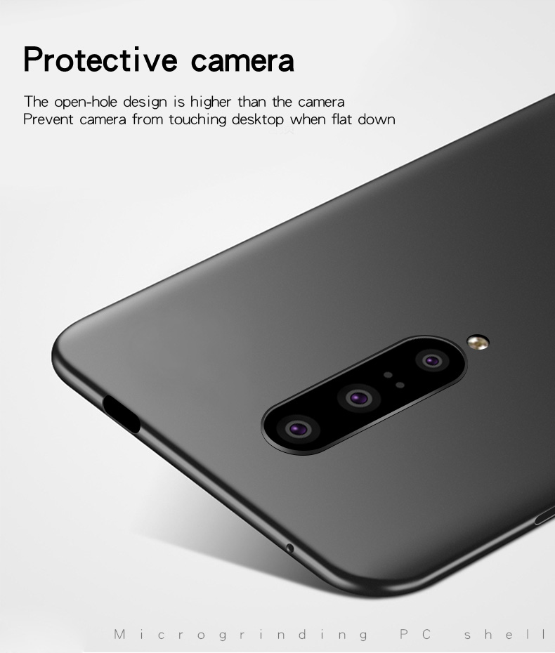 Bakeey-Ultra-thin-Frosted-Anti-Fingerprint-Hard-PC-Protective-Case-For-OnePlus-7-PRO-1501888-3