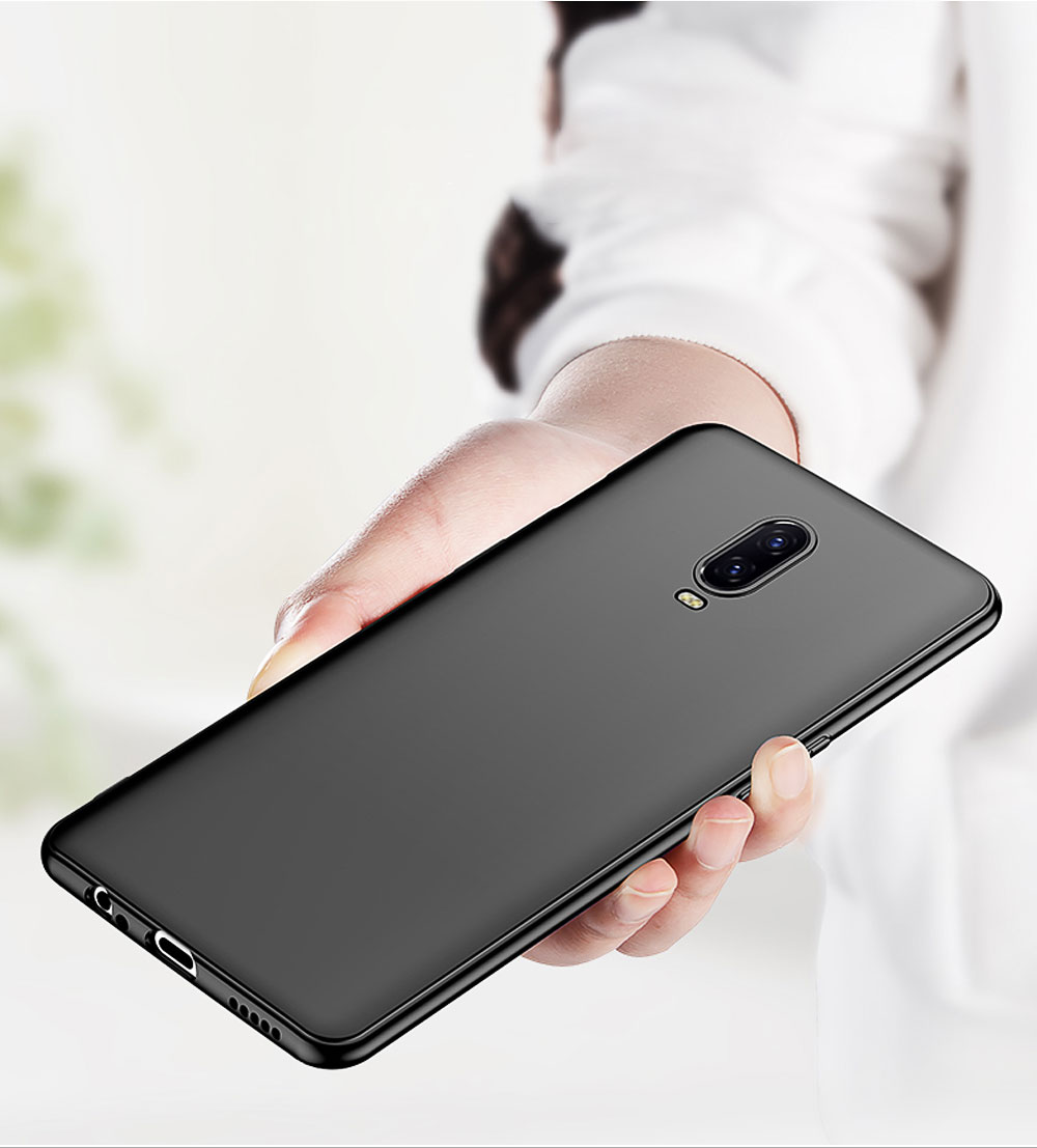 Bakeey-Ultra-thin-Matte-Soft-TPU-Protective-Case-For-OnePlus-7-1505463-1